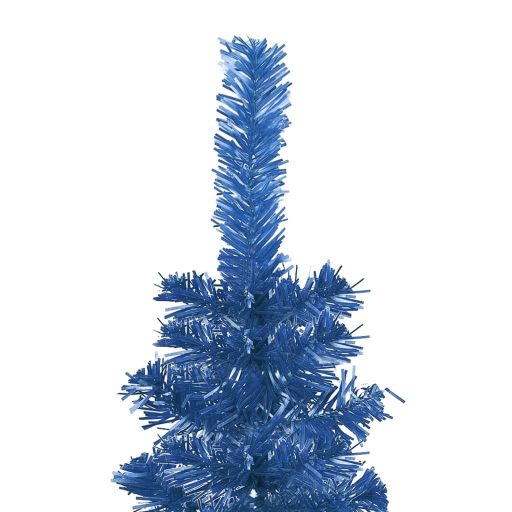 vidaXL Usko božićno drvce plavo 120 cm