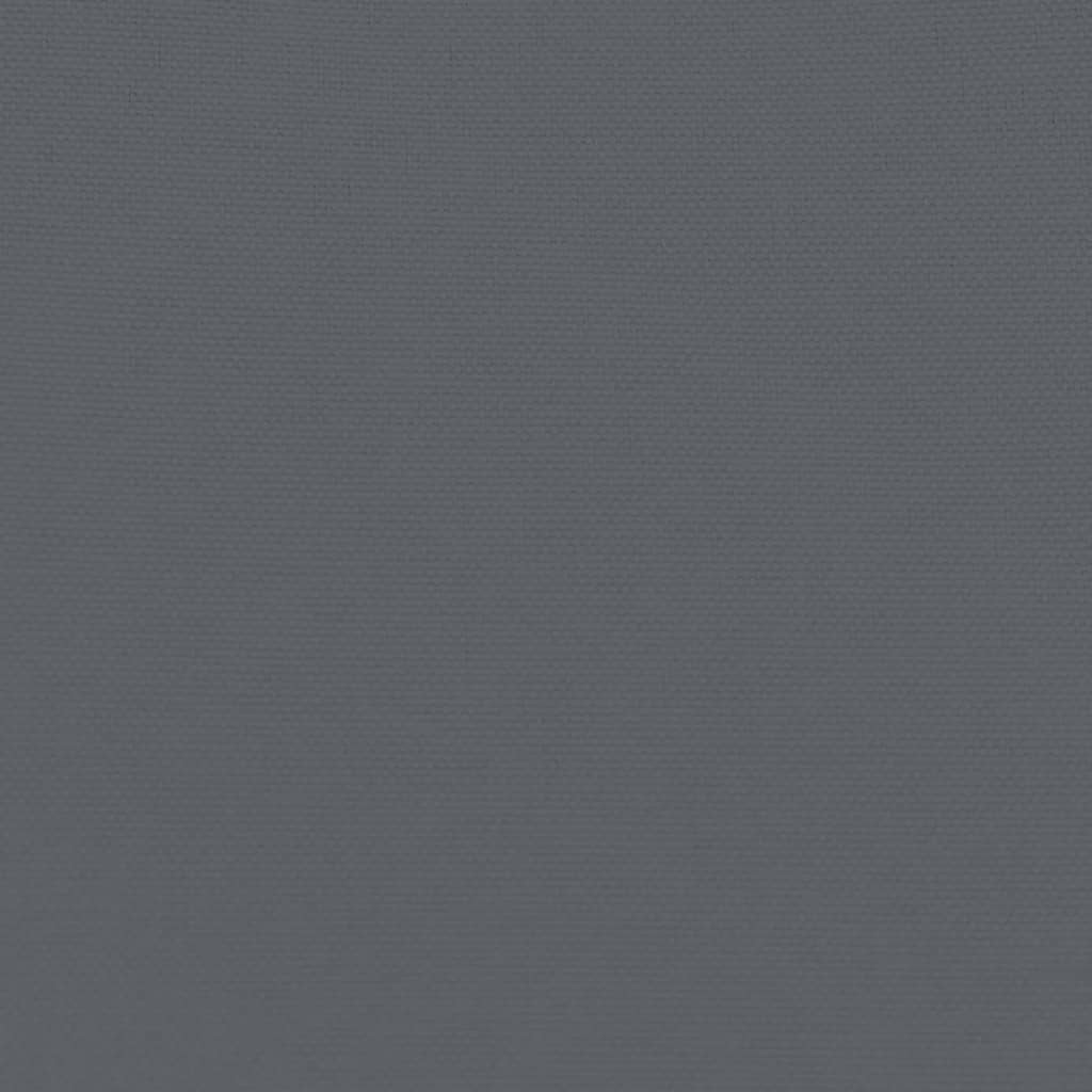 vidaXL 3-dijelna vrtna garnitura crno-siva od poliratana