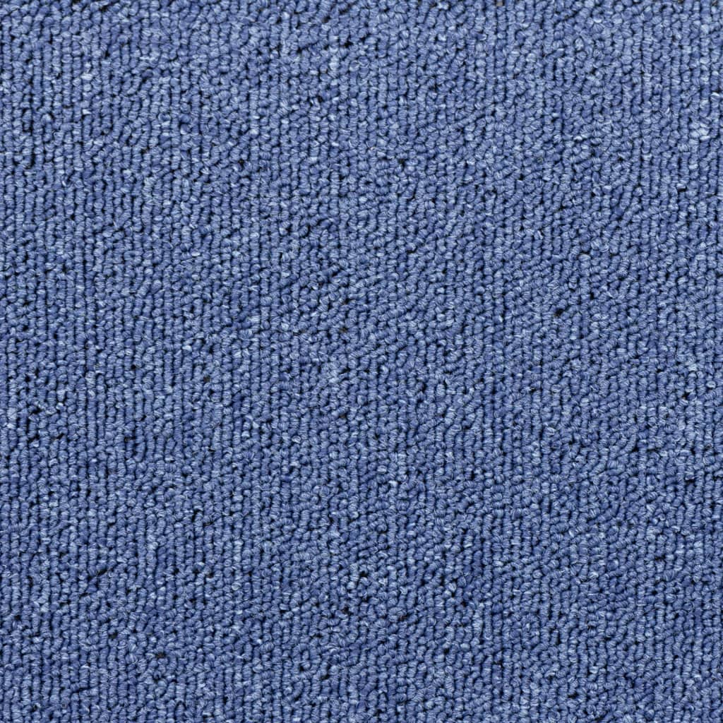 vidaXL Otirači za stepenice 15 kom plavi 65 x 24 x 4 cm