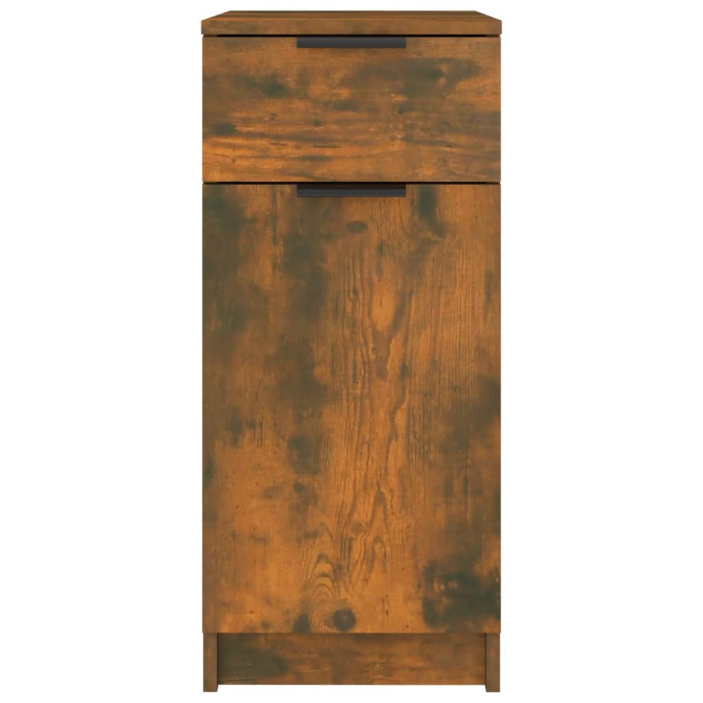 vidaXL Ormarić za radni stol boja hrasta 33,5 x 50 x 75 cm drveni