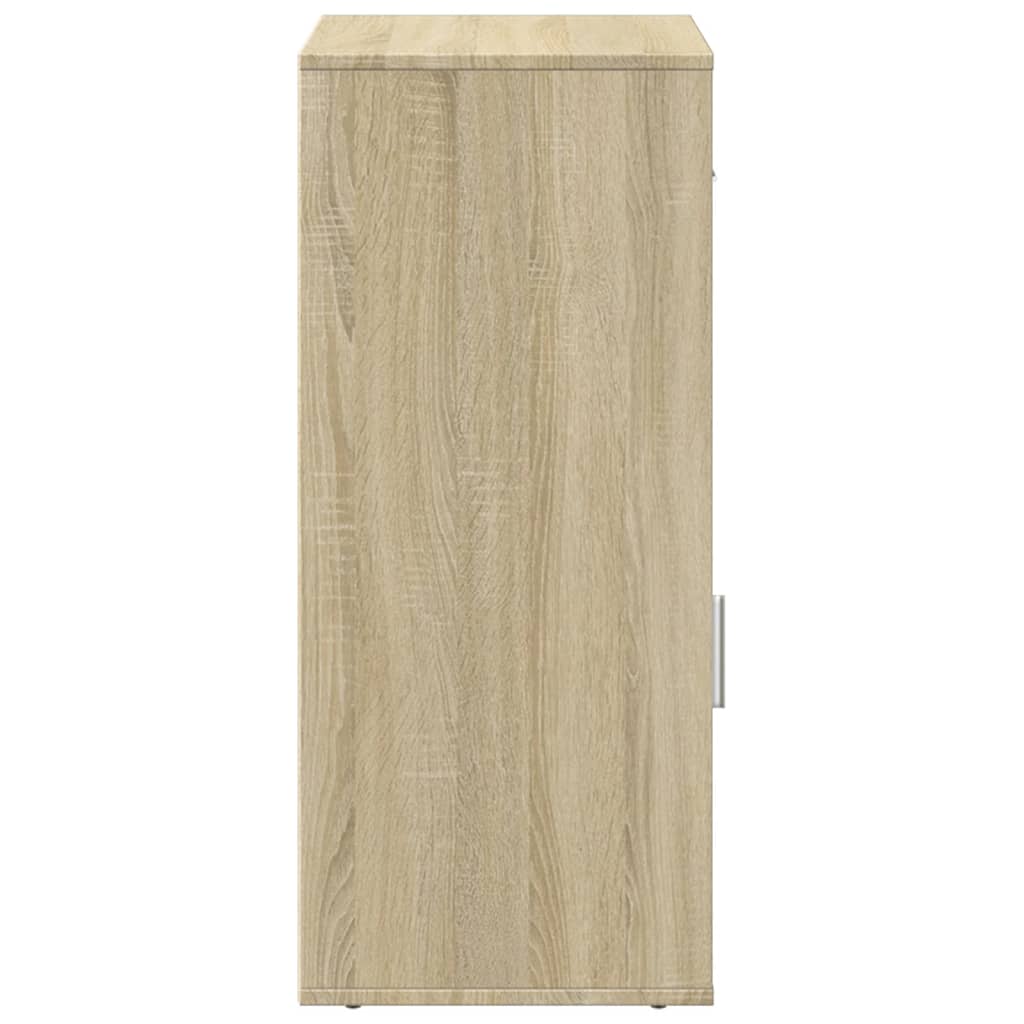 vidaXL Ormarić za pohranu boja hrasta 56,5x39x90 cm konstruirano drvo