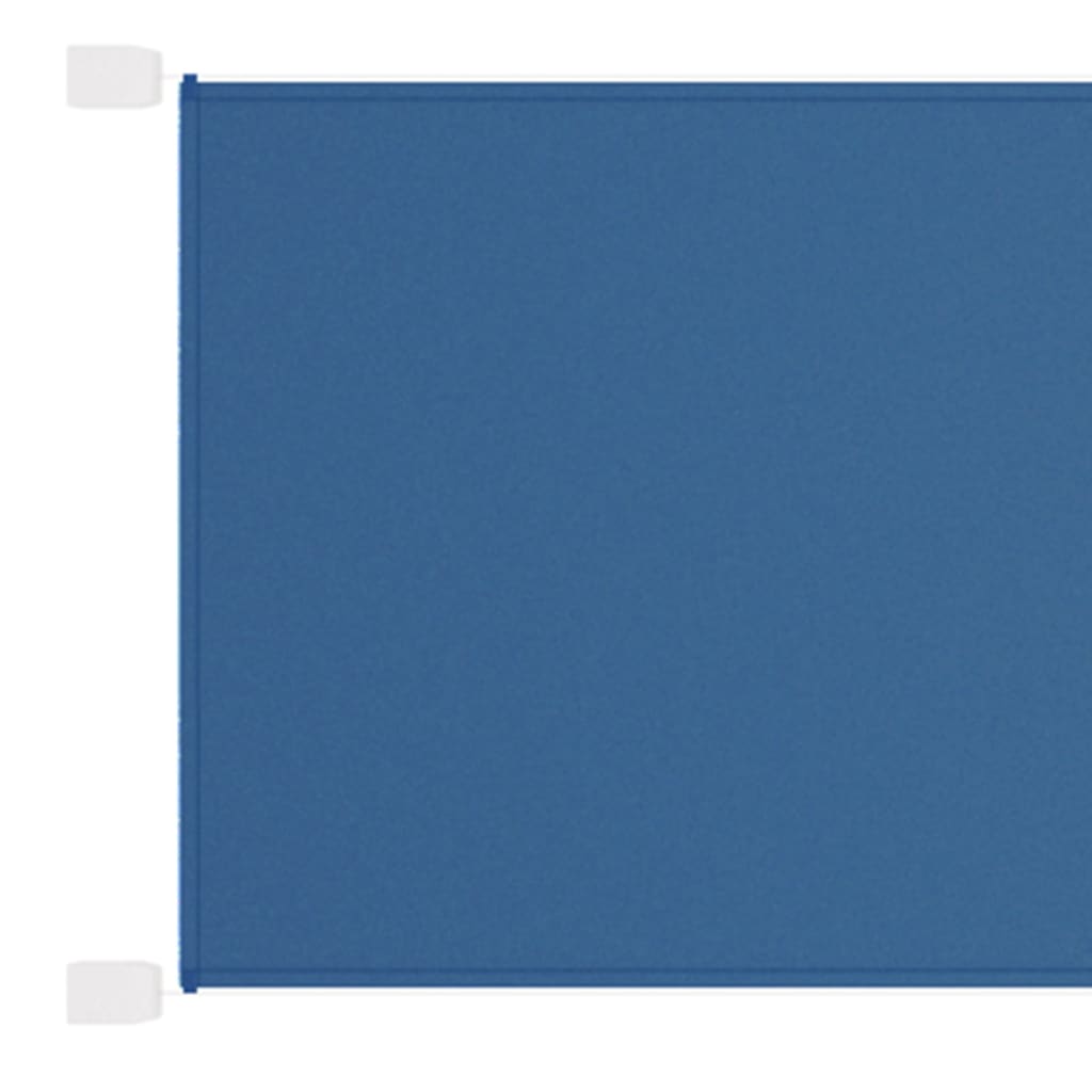 vidaXL Okomita tenda plava 140 x 1200 cm od tkanine Oxford