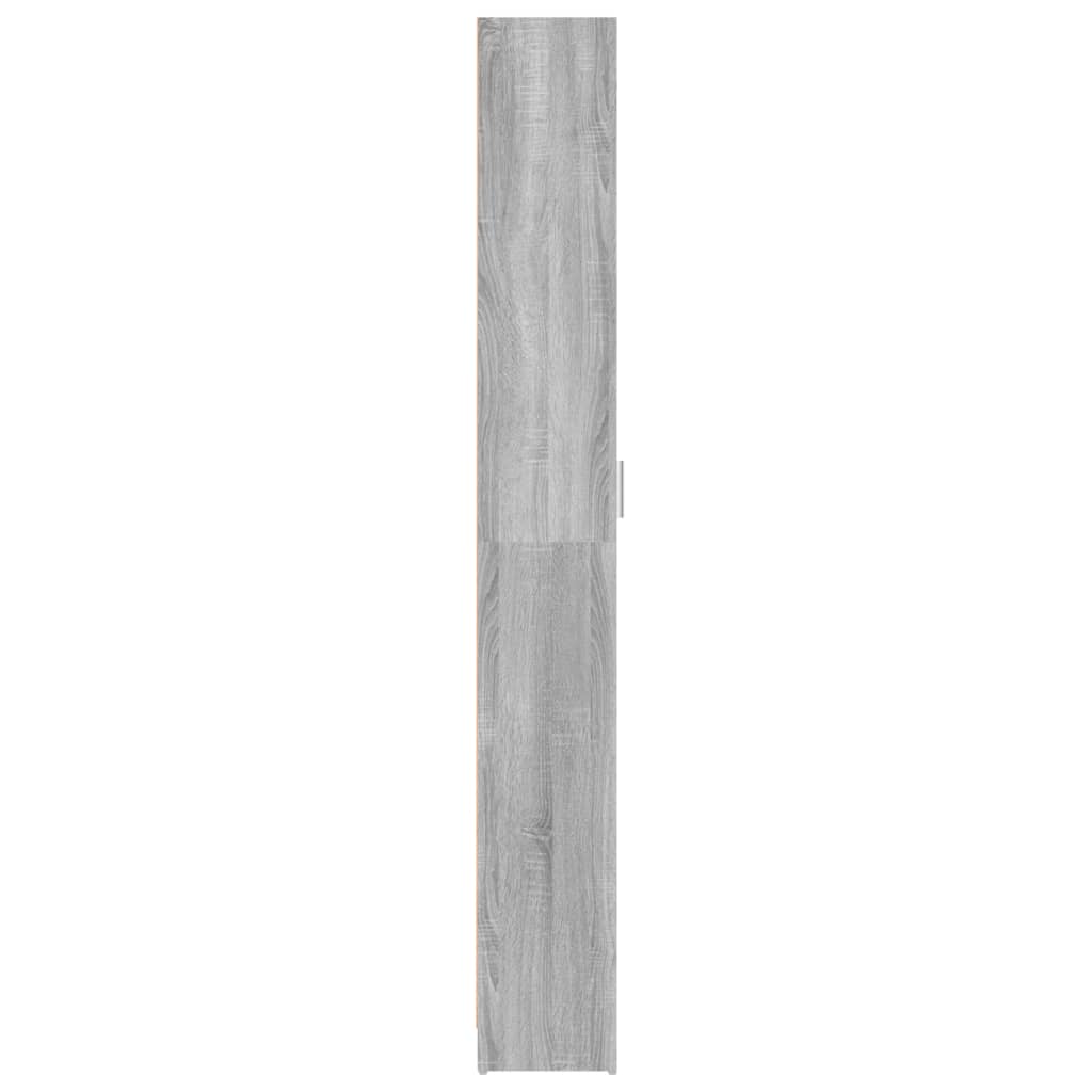 vidaXL Ormar za hodnik boja hrasta 55 x 25 x 189 cm konstruirano drvo