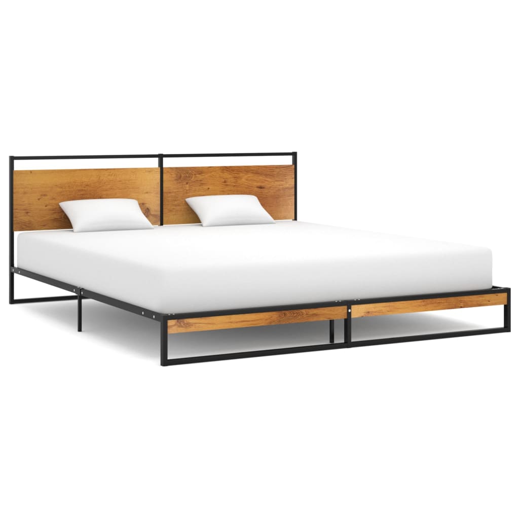 vidaXL Okvir za krevet metalni 180 x 200 cm