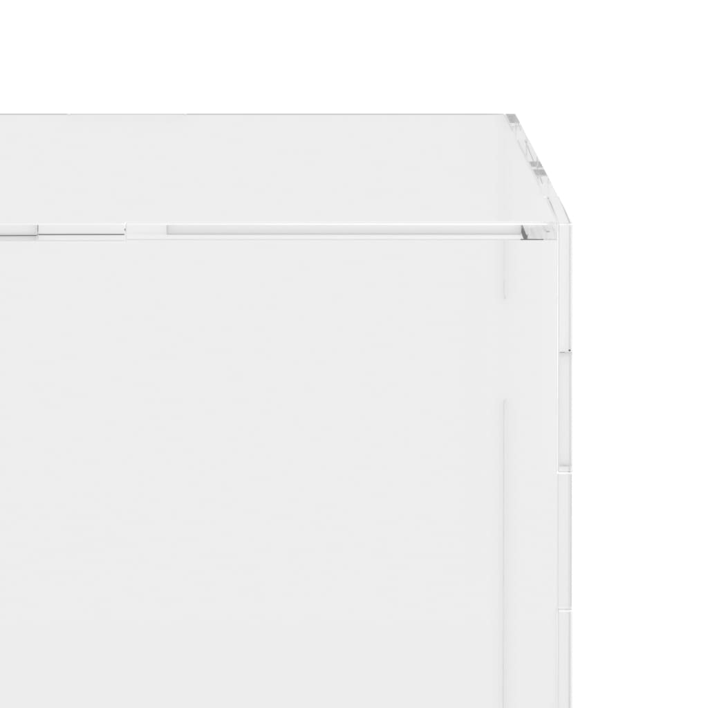 vidaXL Kutija za izlaganje prozirna 20 x 20 x 38 cm akrilna