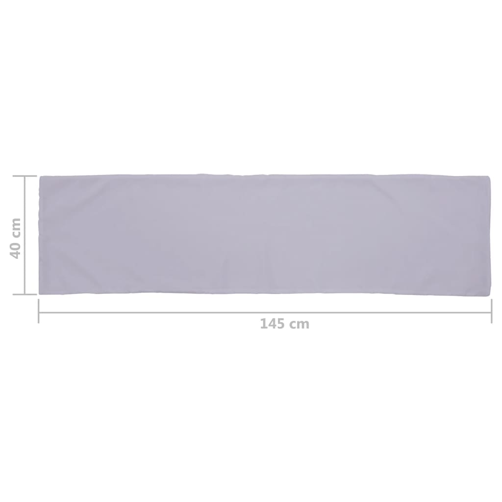 vidaXL Jastučnica za dugi jastuk 40 x 145 cm
