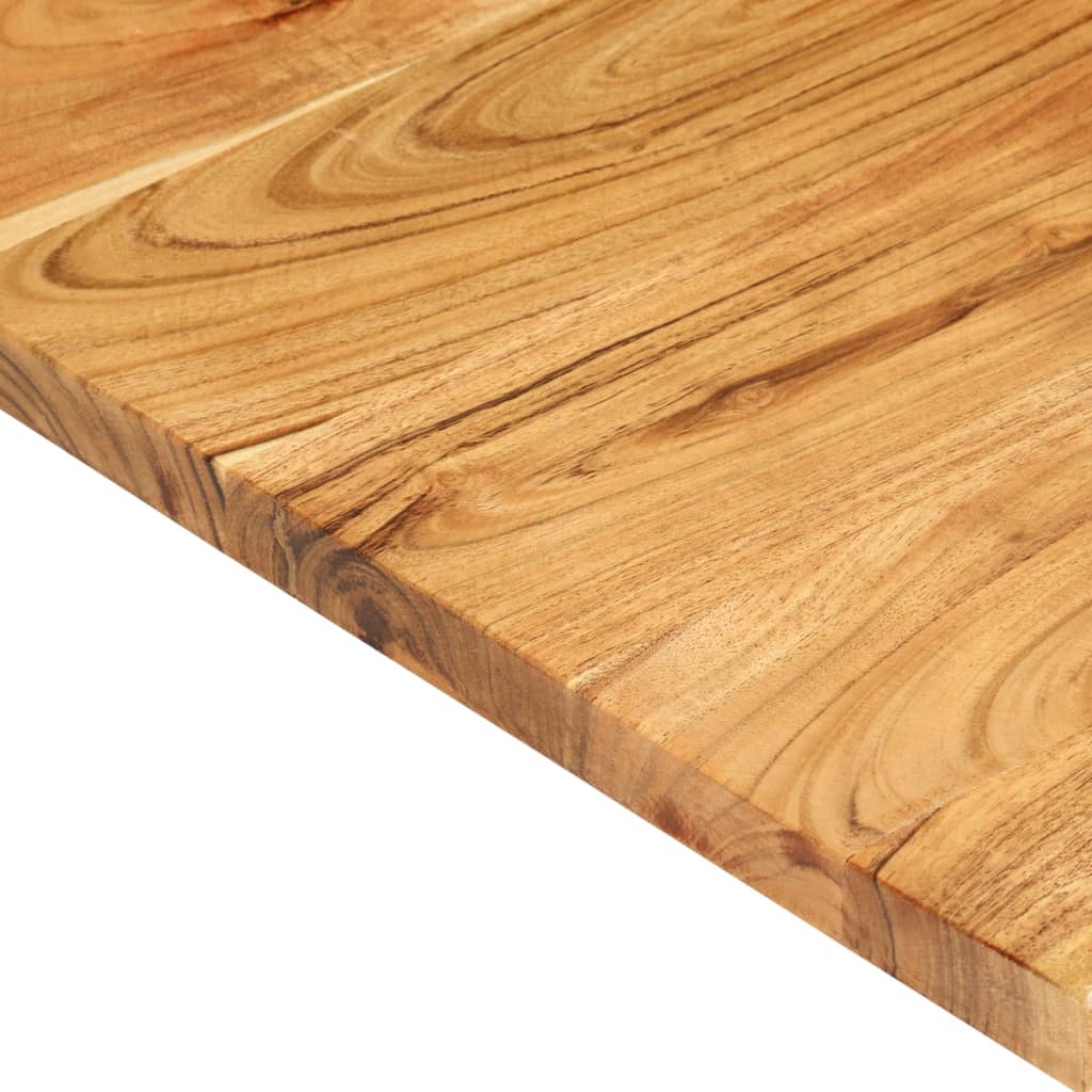 vidaXL Vrh za kupaonski ormarić od bagremovog drva 80x52x2,5 cm