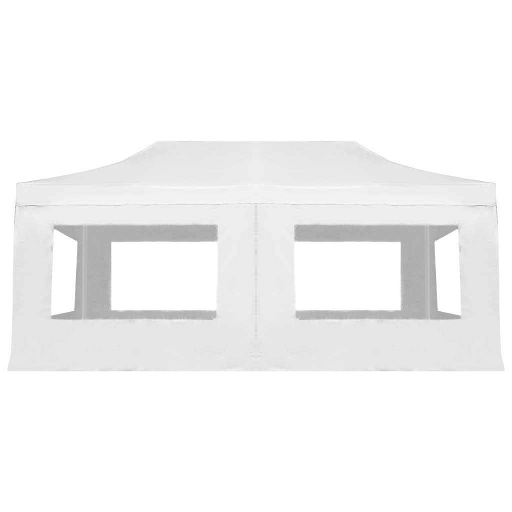vidaXL Profesionalni sklopivi šator za zabave 6 x 3 m bijeli