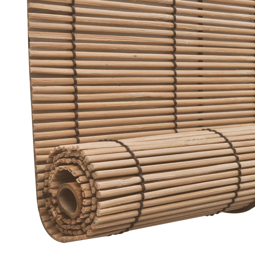 Smeđe rolete od bambusa 150 x 220 cm