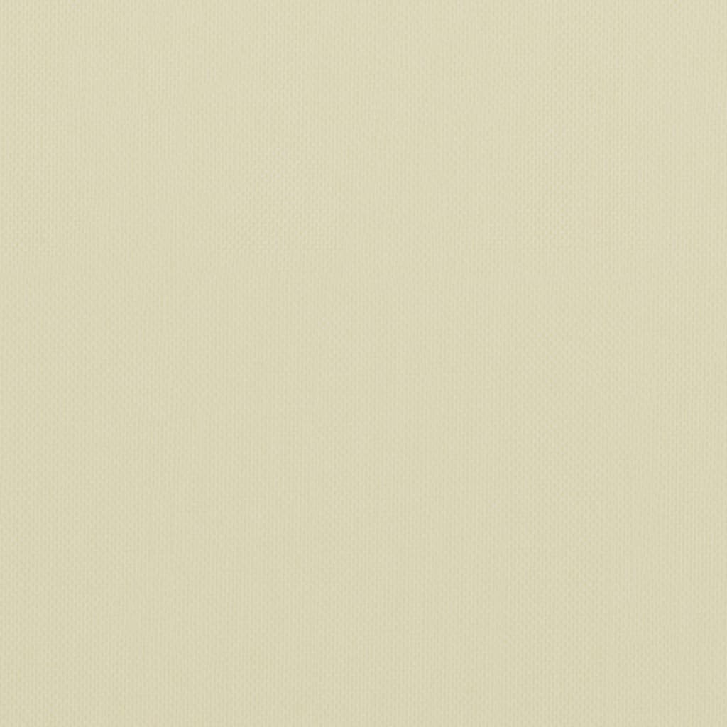 vidaXL Balkonski zastor krem 75 x 300 cm od tkanine Oxford