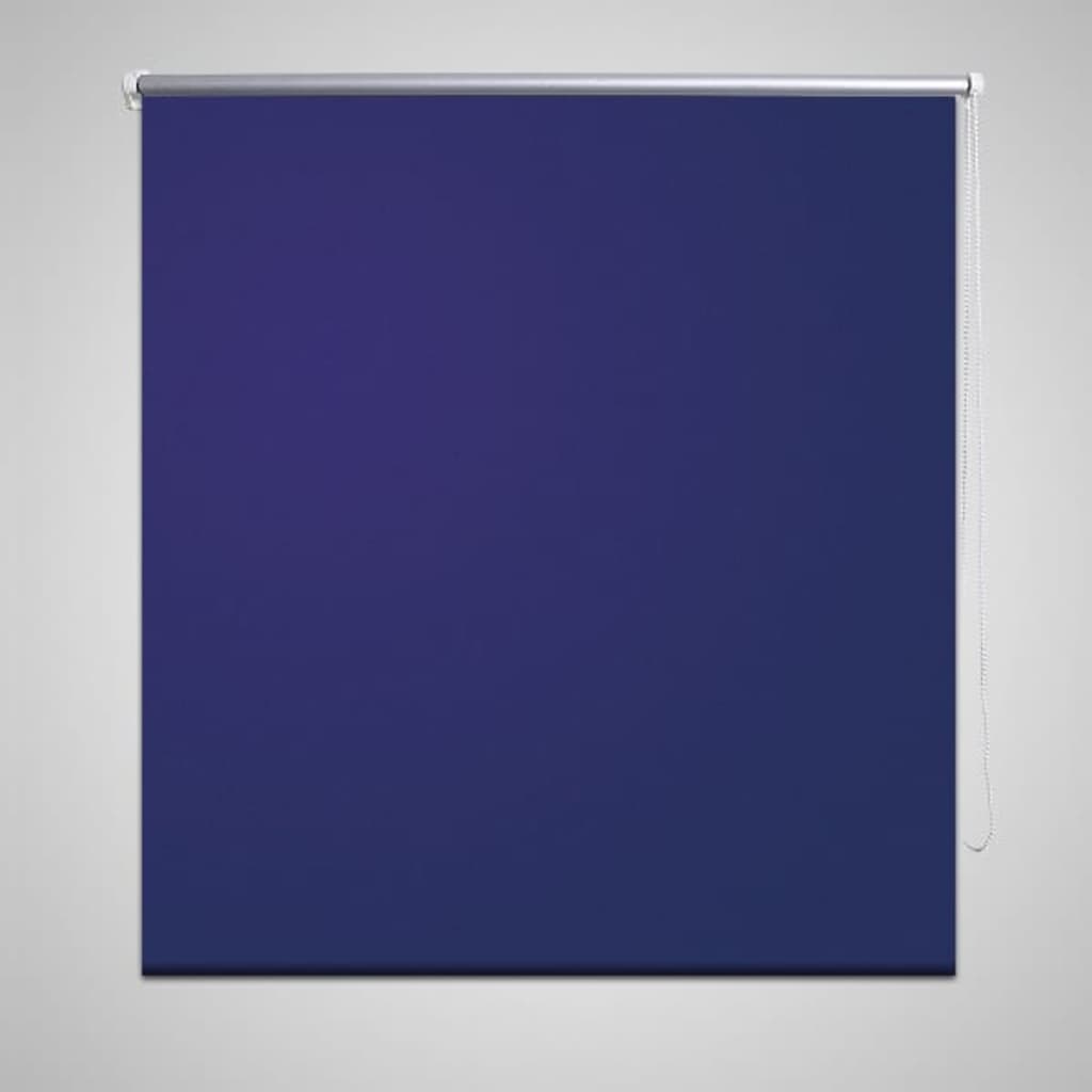 Rolo plava zavjesa za zamračivanje 80 x 175 cm