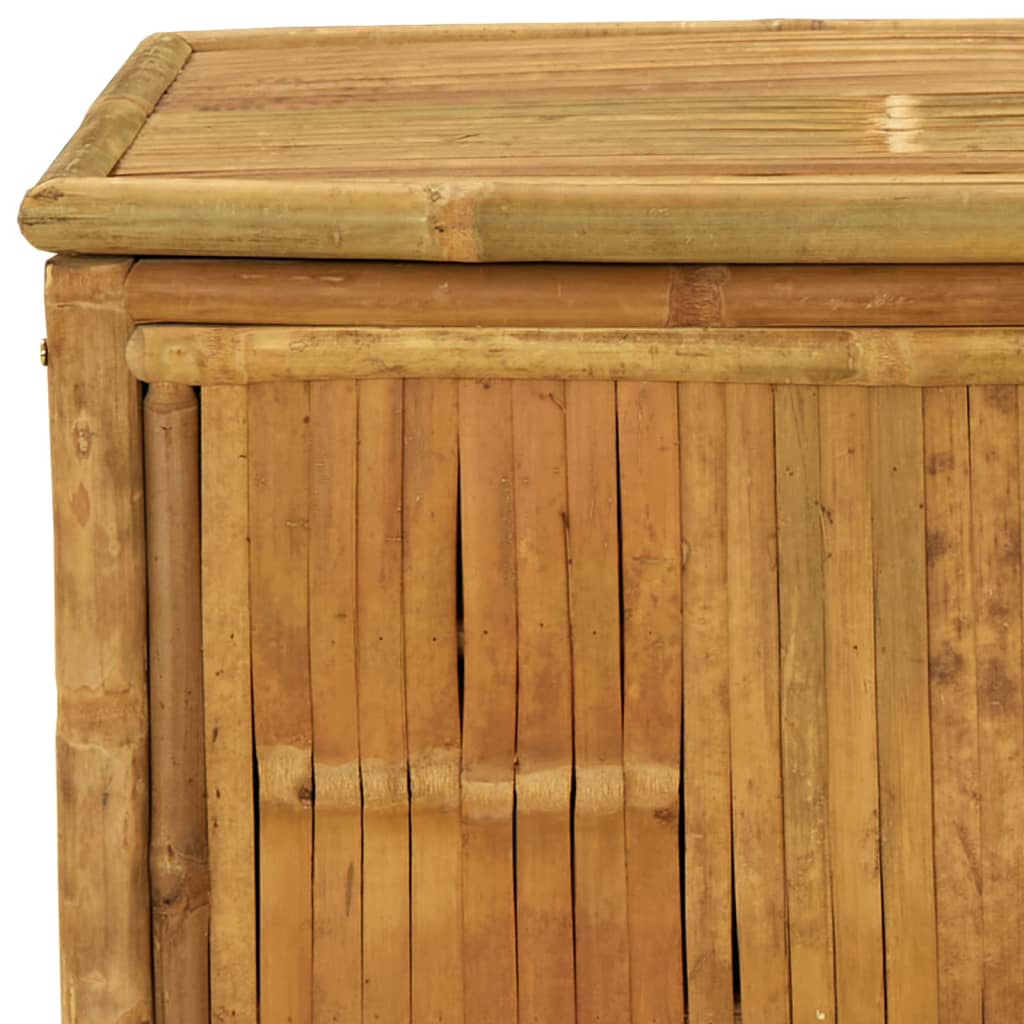 vidaXL Vrtna kutija za pohranu 110 x 52 x 55 cm od bambusa