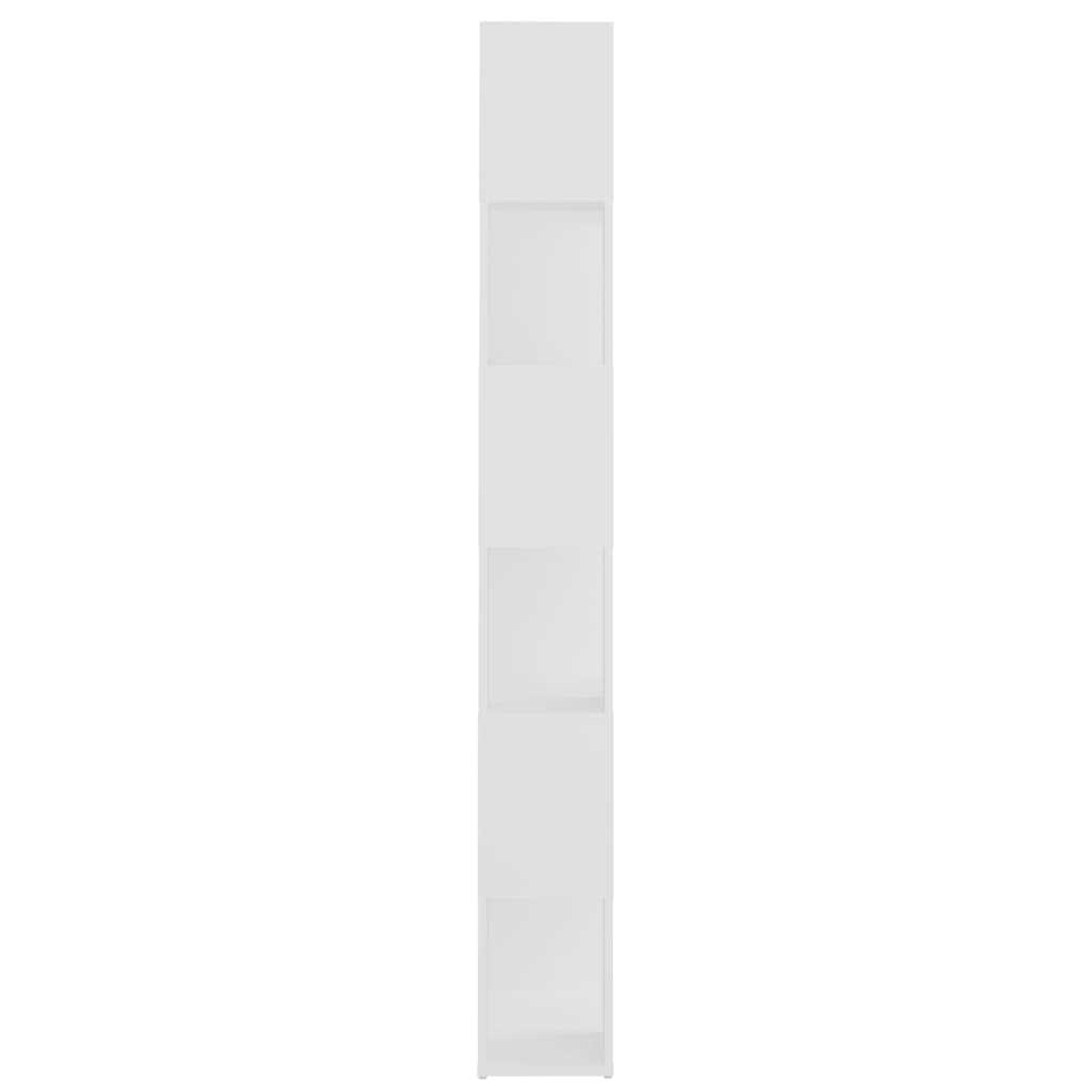 vidaXL Ormarić za knjige / sobna pregrada bijeli 60 x 24 x 186 cm