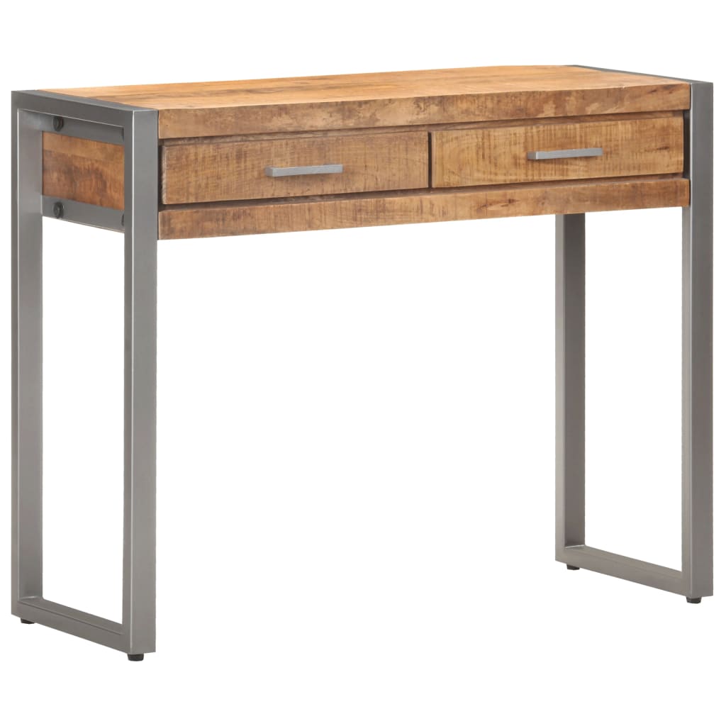 vidaXL Konzolni stol 95 x 35 x 75 cm od masivnog drva manga