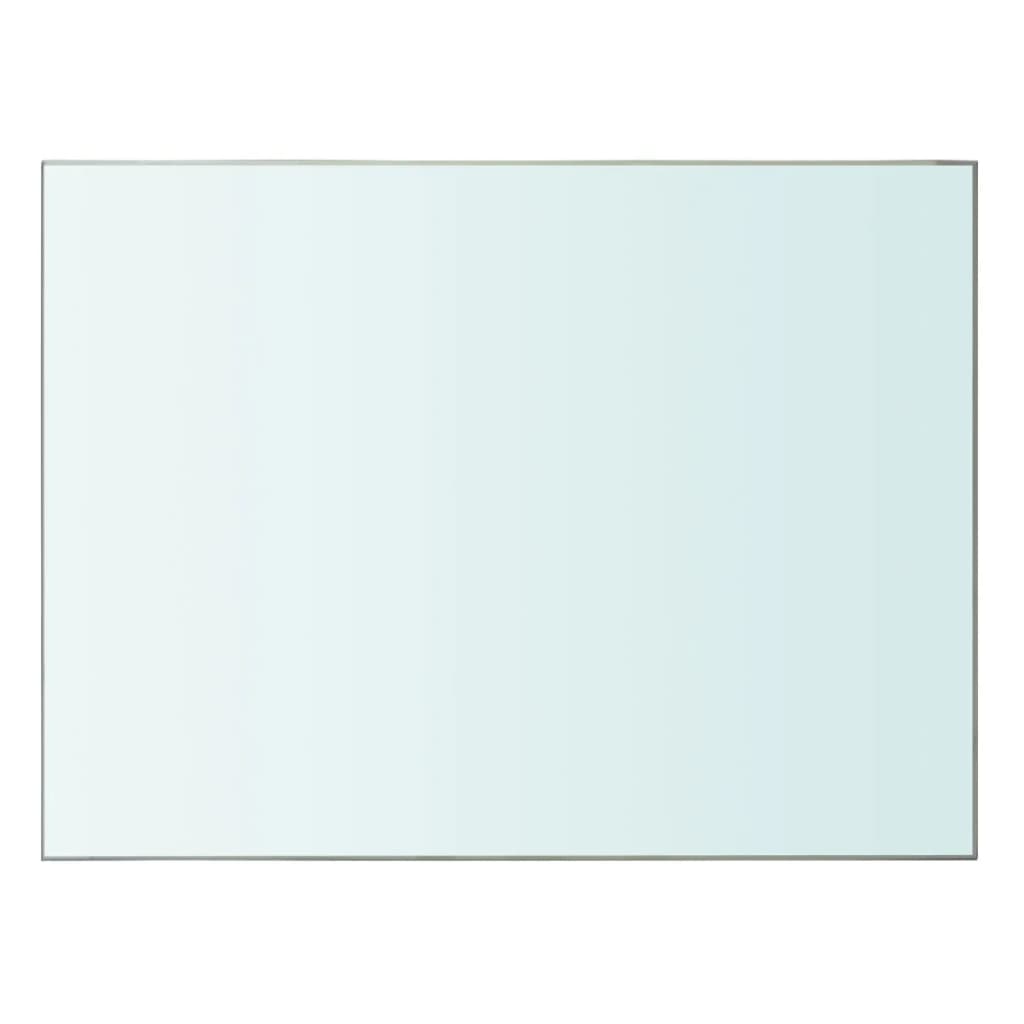 vidaXL Ploča za police staklo prozirna 40 x 30 cm