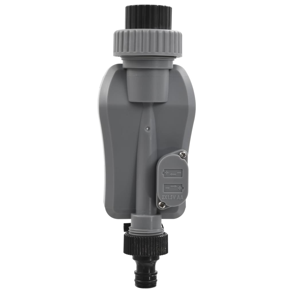 vidaXL Automatski digitalni tajmer za vodu s jednim ispustom