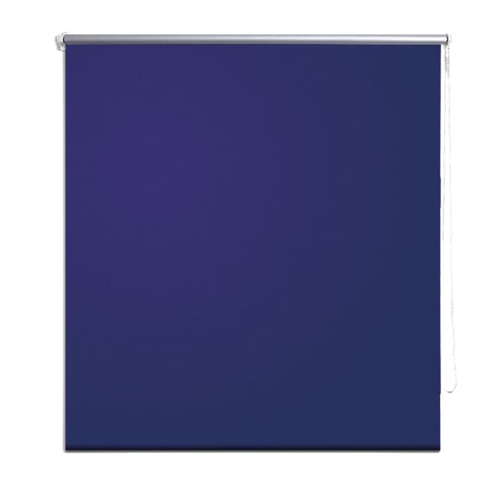 Rolo plava zavjesa za zamračivanje 100 x 175 cm