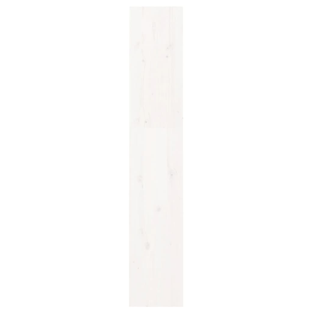 vidaXL Ormarić za knjige / pregrada bijeli 60x30x167,5 cm borovina