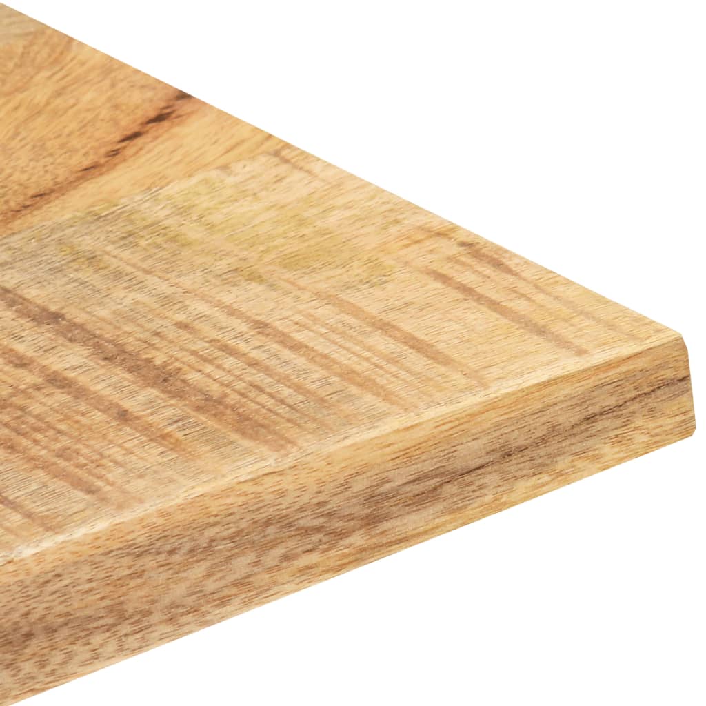 vidaXL Stolna ploča od masivnog drva manga 25 - 27 mm 90 x 60 cm