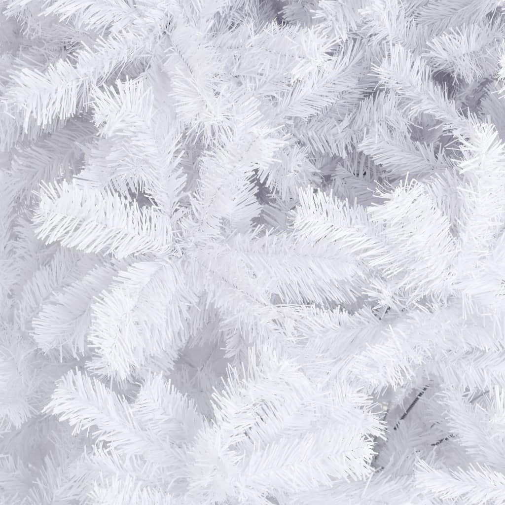 vidaXL Umjetno božićno drvce 400 cm bijelo