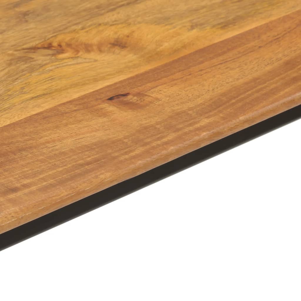 vidaXL Konzolni stol 110 x 40 x 76 cm od masivnog drva manga i željeza