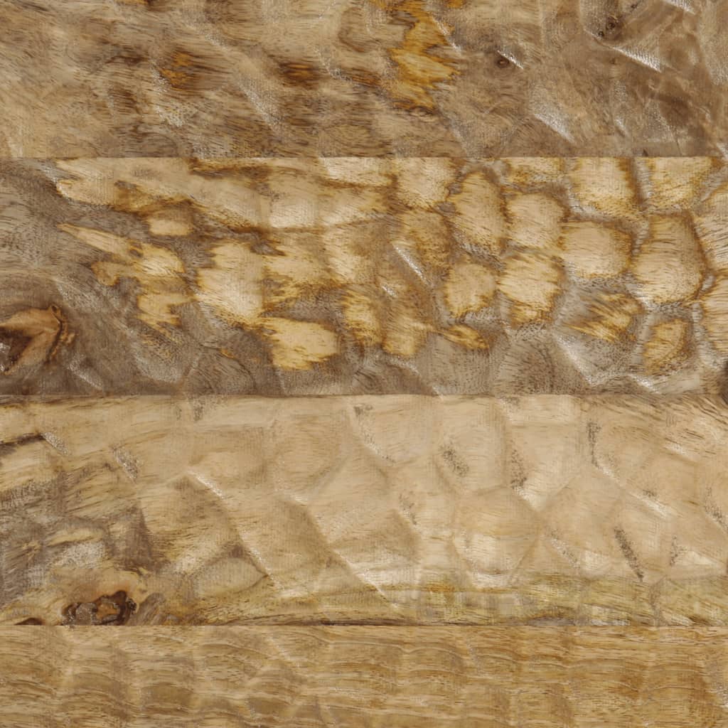 vidaXL Bočni ormarići 2 kom 60 x 33 x 75 cm od masivnog drva manga