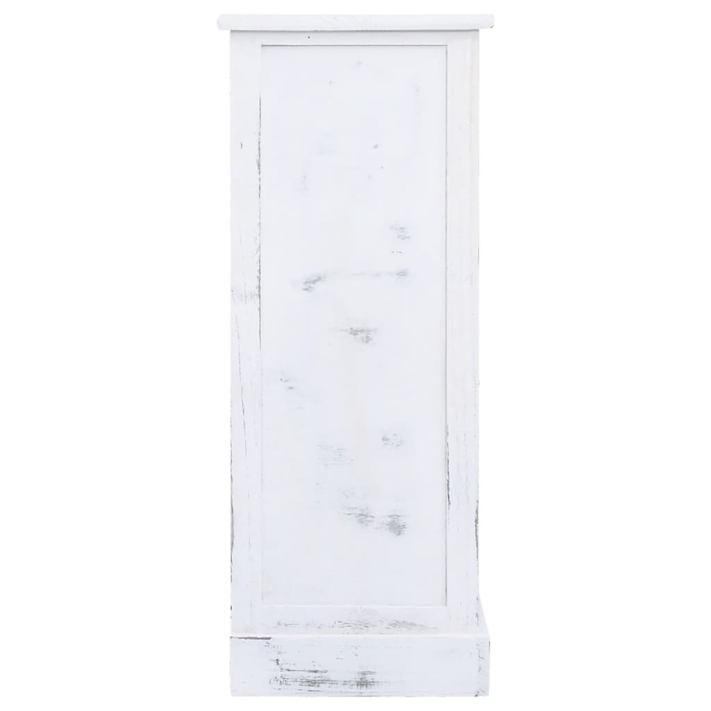 vidaXL Ladičar bijeli 60 x 30 x 75 cm drveni