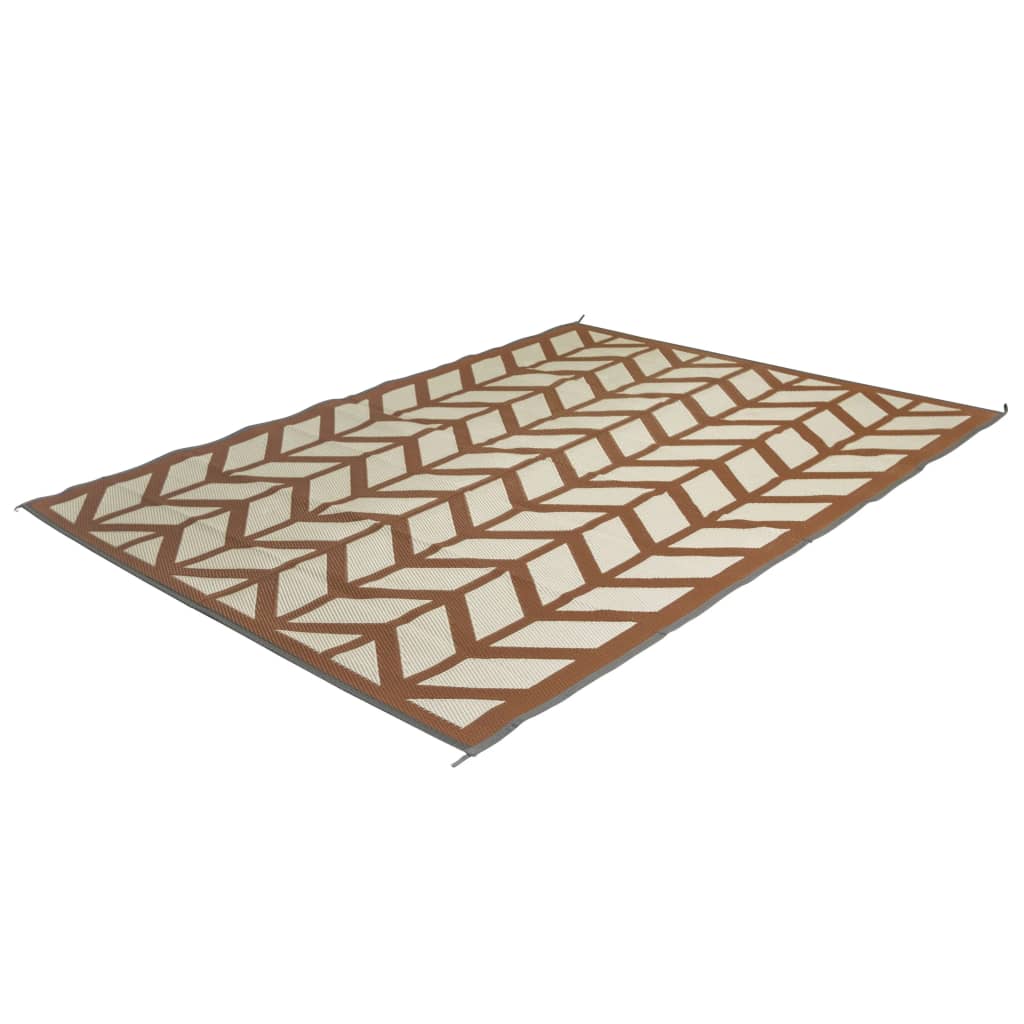 Bo-Camp vanjski tepih Chill mat Flaxton 2 x 1,8 m M boja cigle