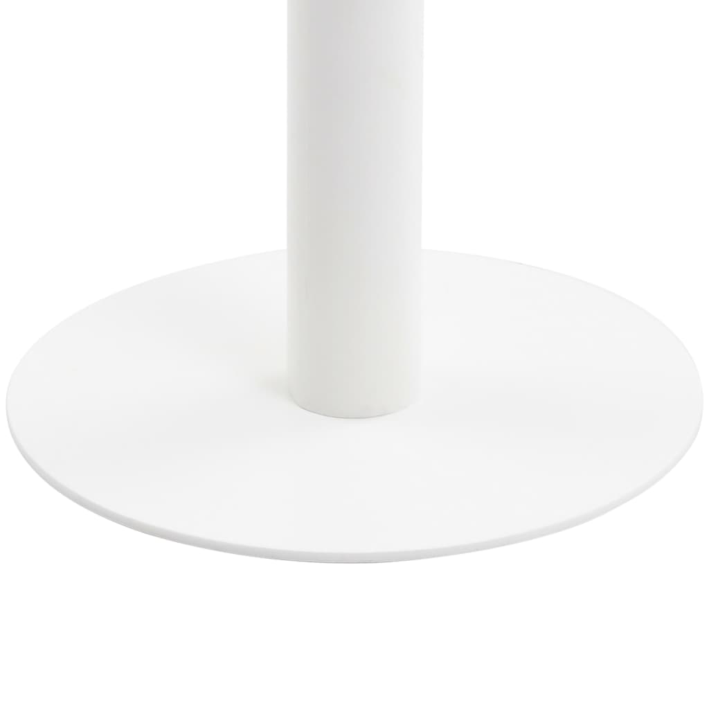 vidaXL Bistro stol svjetlosmeđi 50 cm MDF