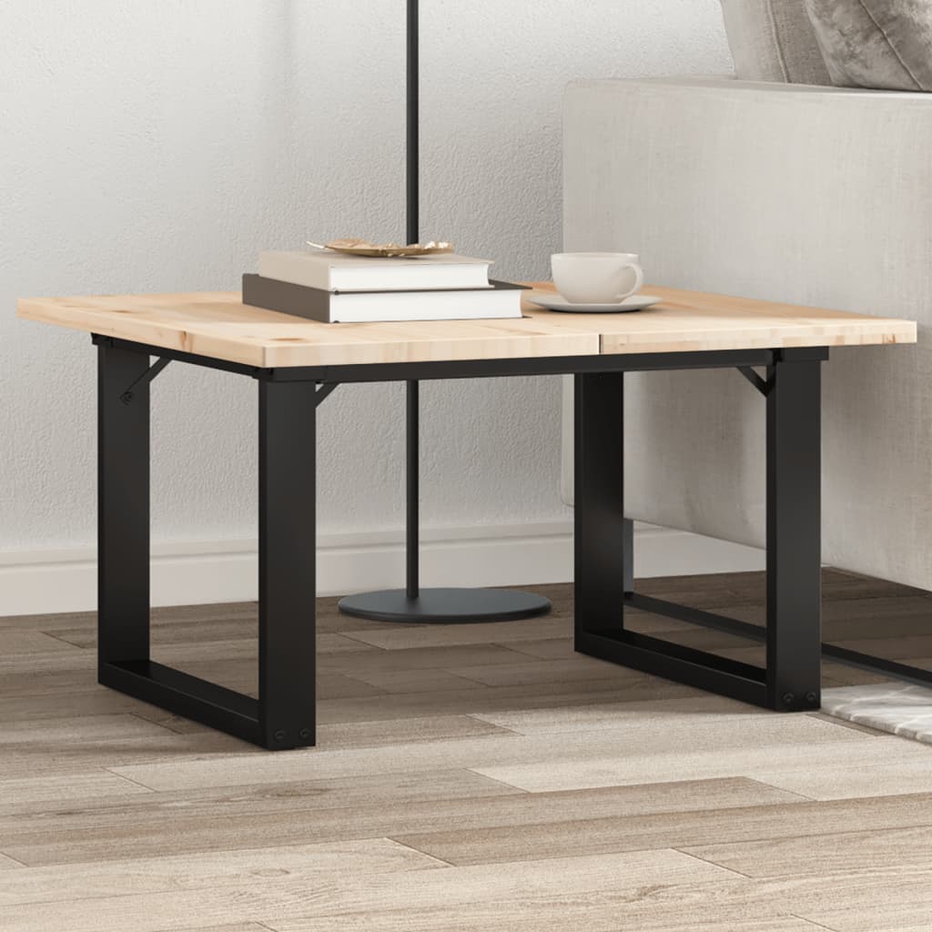 vidaXL Noge za stolić za kavu s O-oblikom 60x40x38 cm lijevano željezo