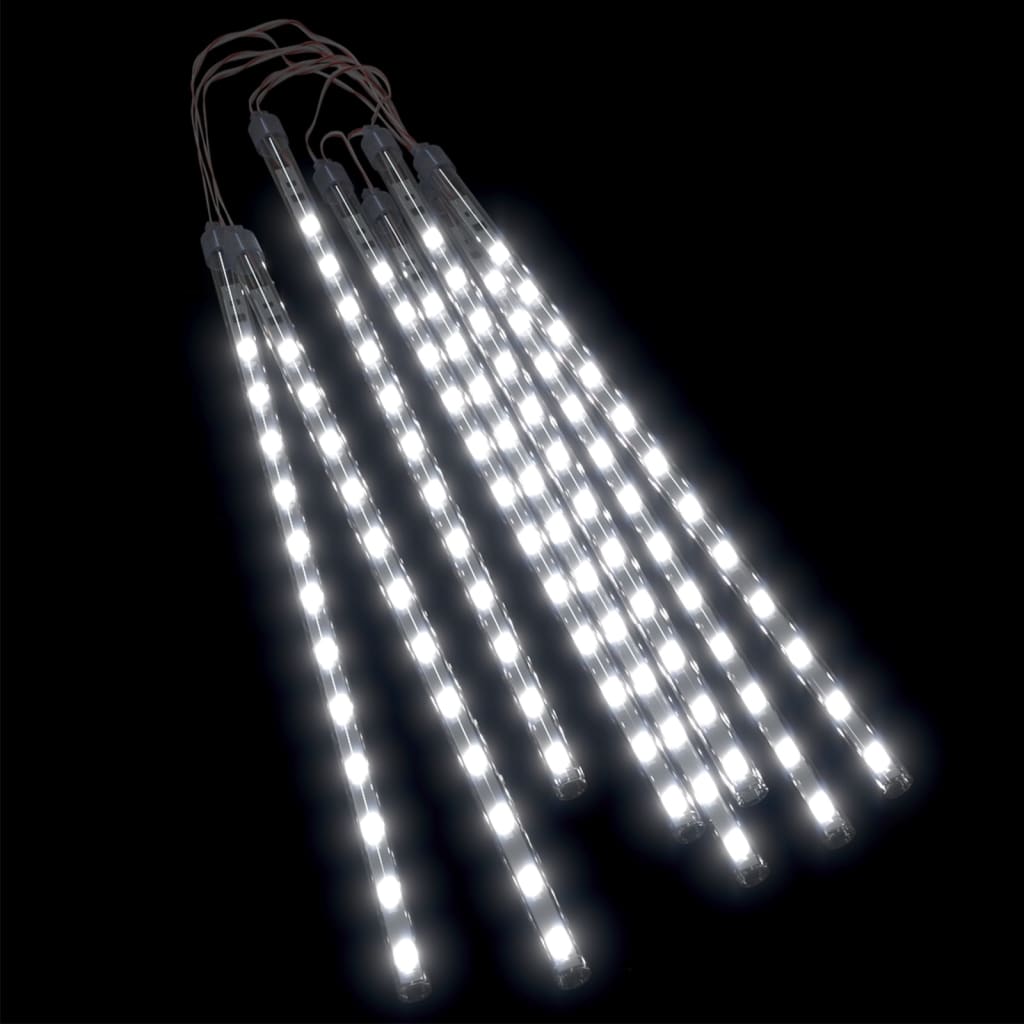 vidaXL Meteorska svjetla 8 kom 30 cm hladna bijela 192 LED žarulje