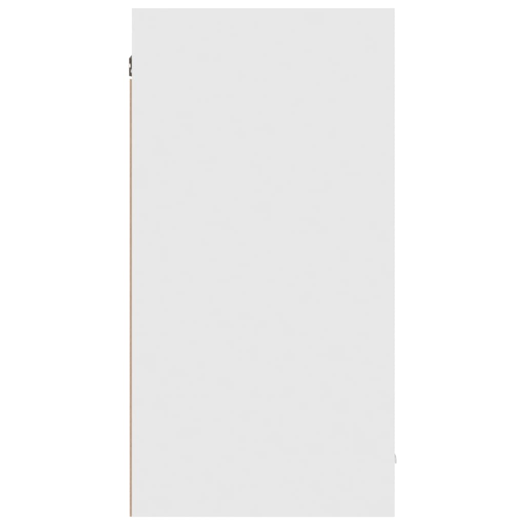 vidaXL Viseći ormarić bijeli 80 x 31 x 60 cm od konstruiranog drva
