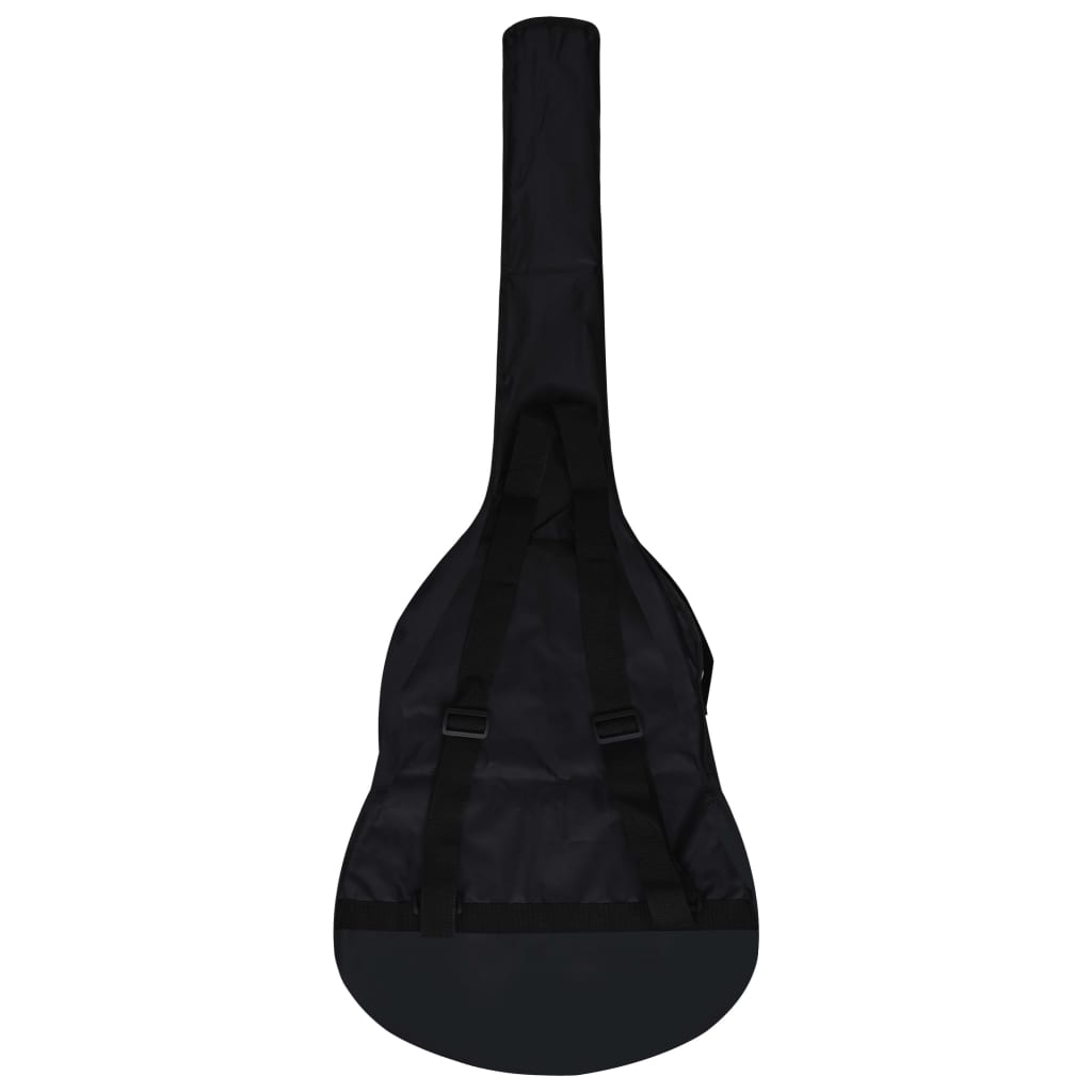 vidaXL Klasična gitara za početnike i djecu s torbom plava 1/2 34 "
