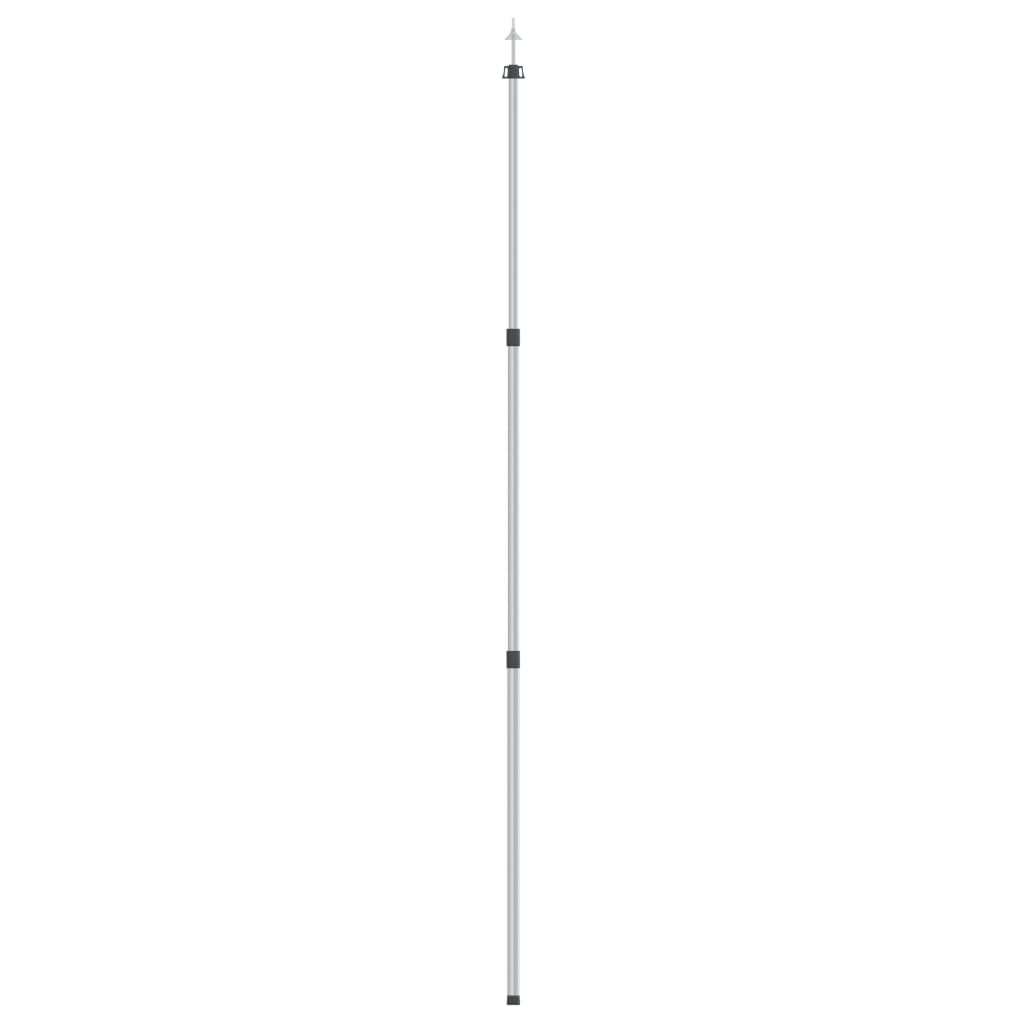 vidaXL Teleskopska šipka za ceradu duljine 102 – 260 cm aluminijska