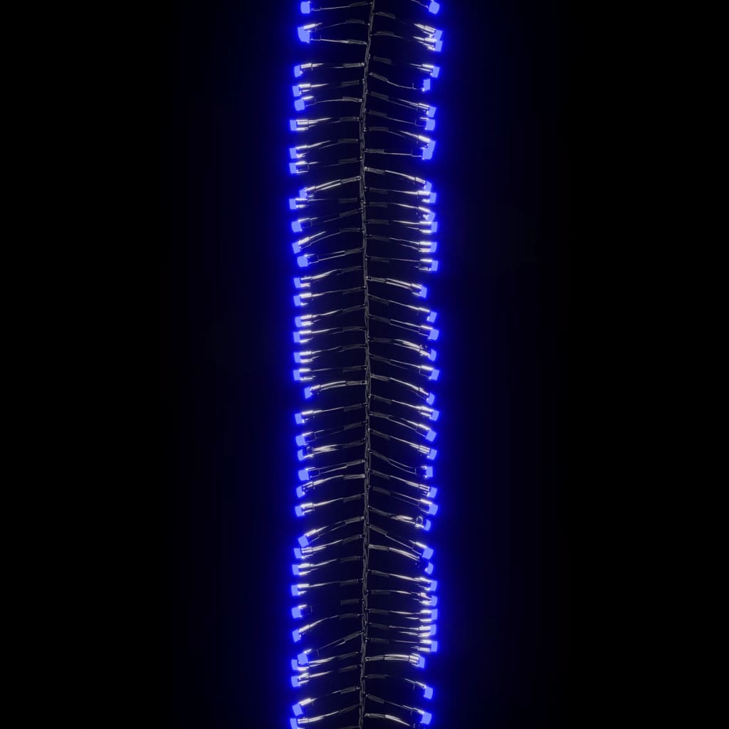 vidaXL LED traka s 1000 LED žarulja plava 11 m PVC