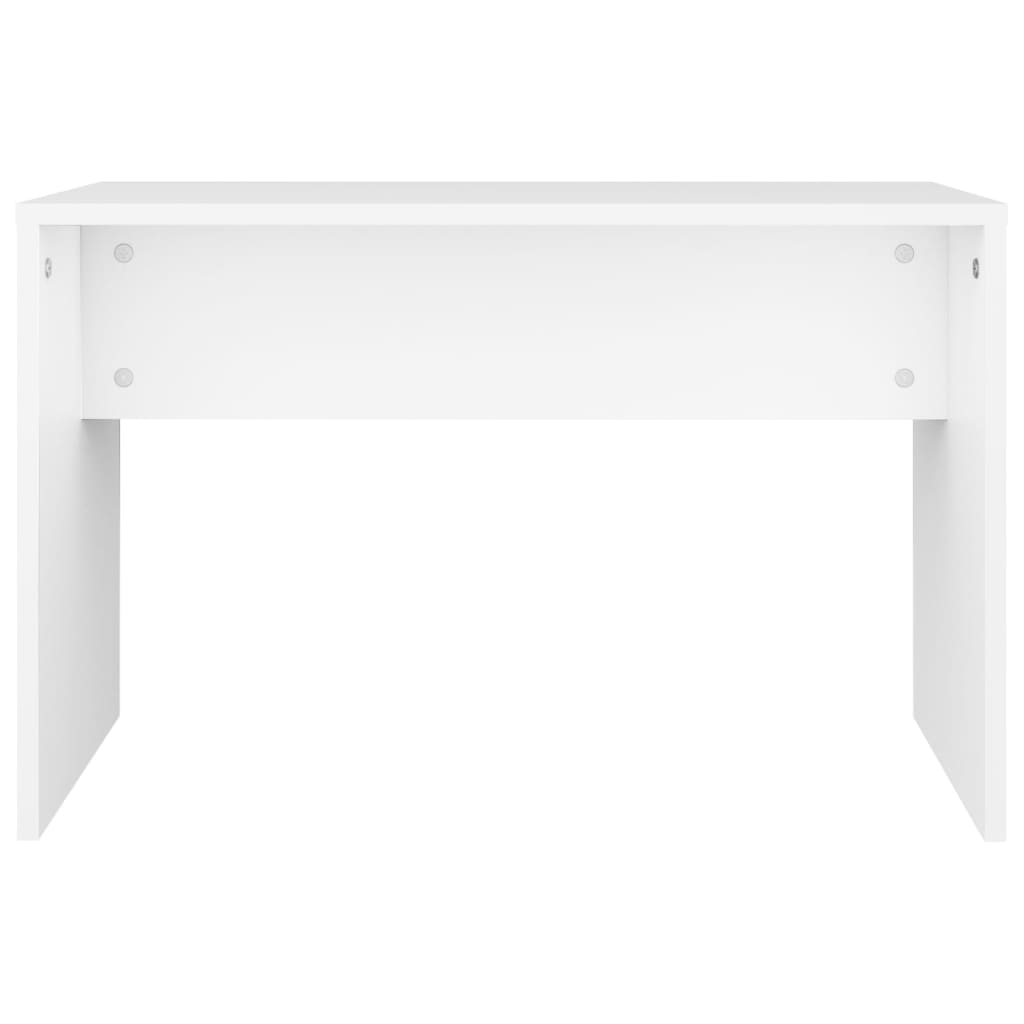 vidaXL Toaletni stolac bijeli 70 x 35 x 45 cm od konstruiranog drva