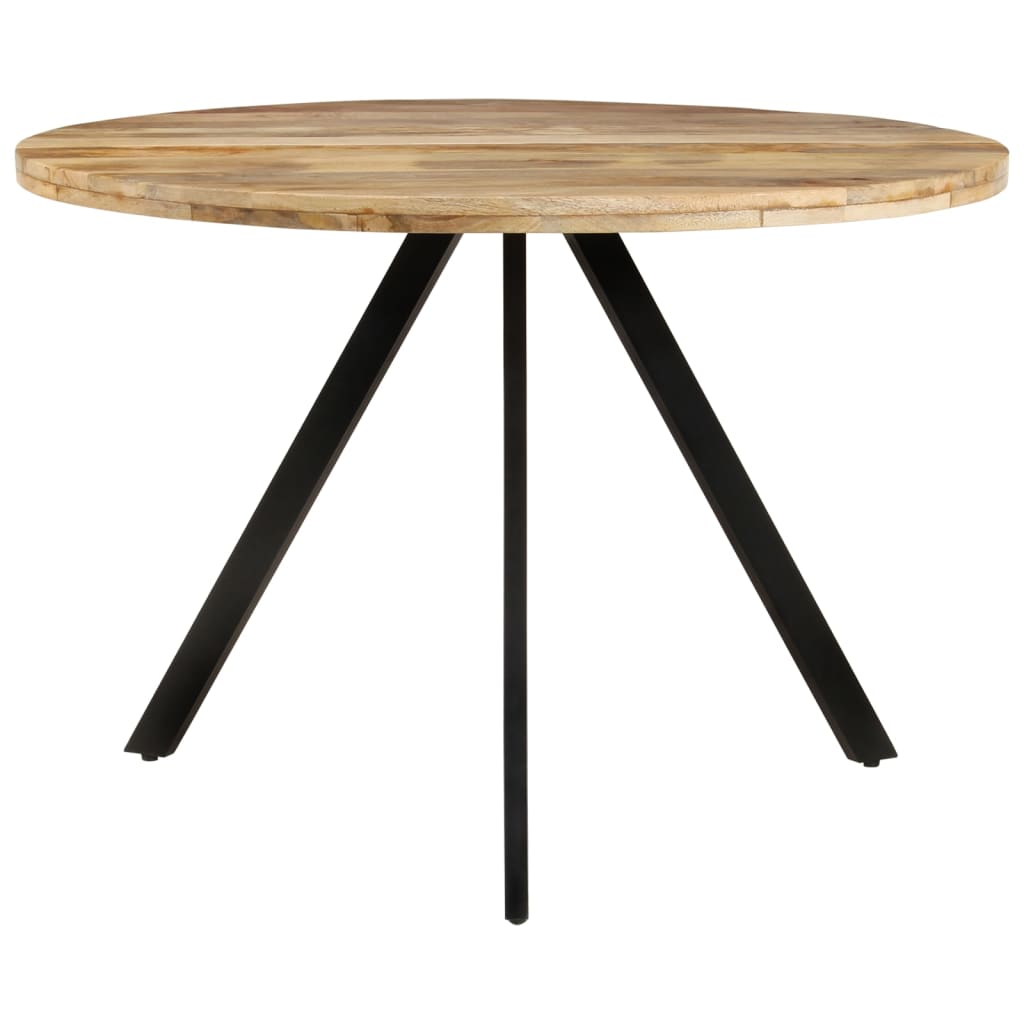 vidaXL Blagovaonski stol 110 x 75 cm od masivnog drva manga