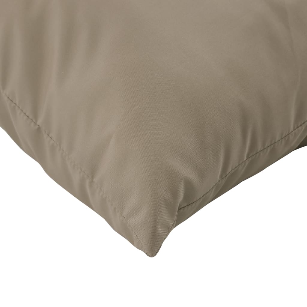 vidaXL Ukrasni jastuci 4 kom smeđesivi 50 x 50 cm od tkanine