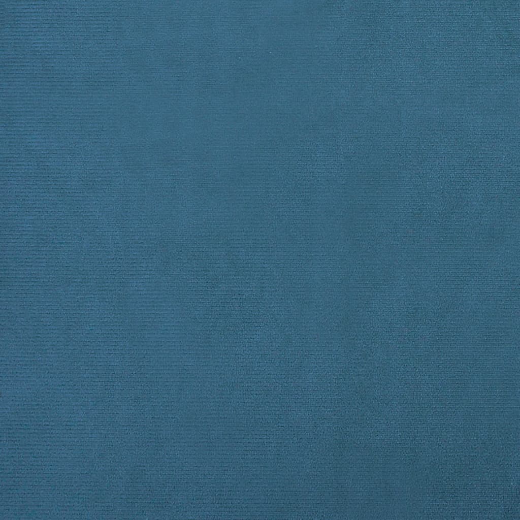 vidaXL Dječja fotelja plava 70 x 45 x 33 cm baršunasta