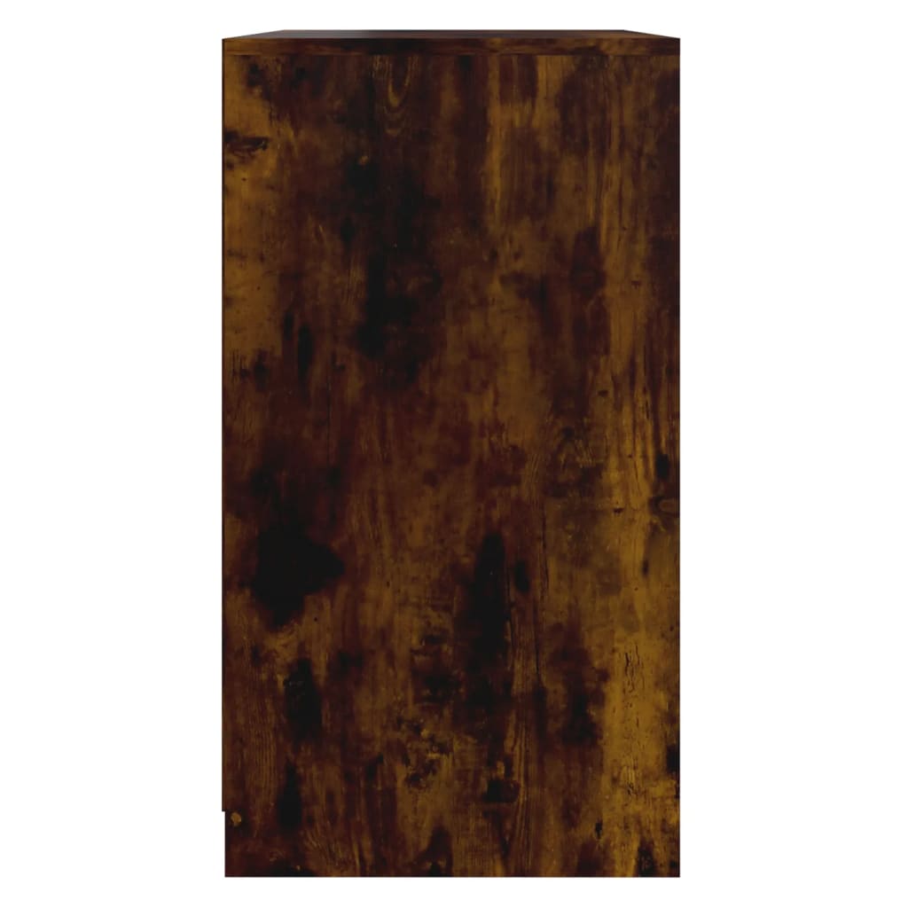 vidaXL Komoda boja dimljenog hrasta 70 x 40,5 x 75 cm od iverice