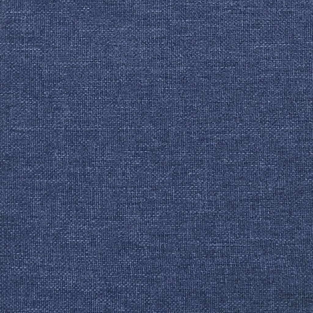vidaXL Oslonac za noge plavi 78 x 56 x 32 cm od tkanine