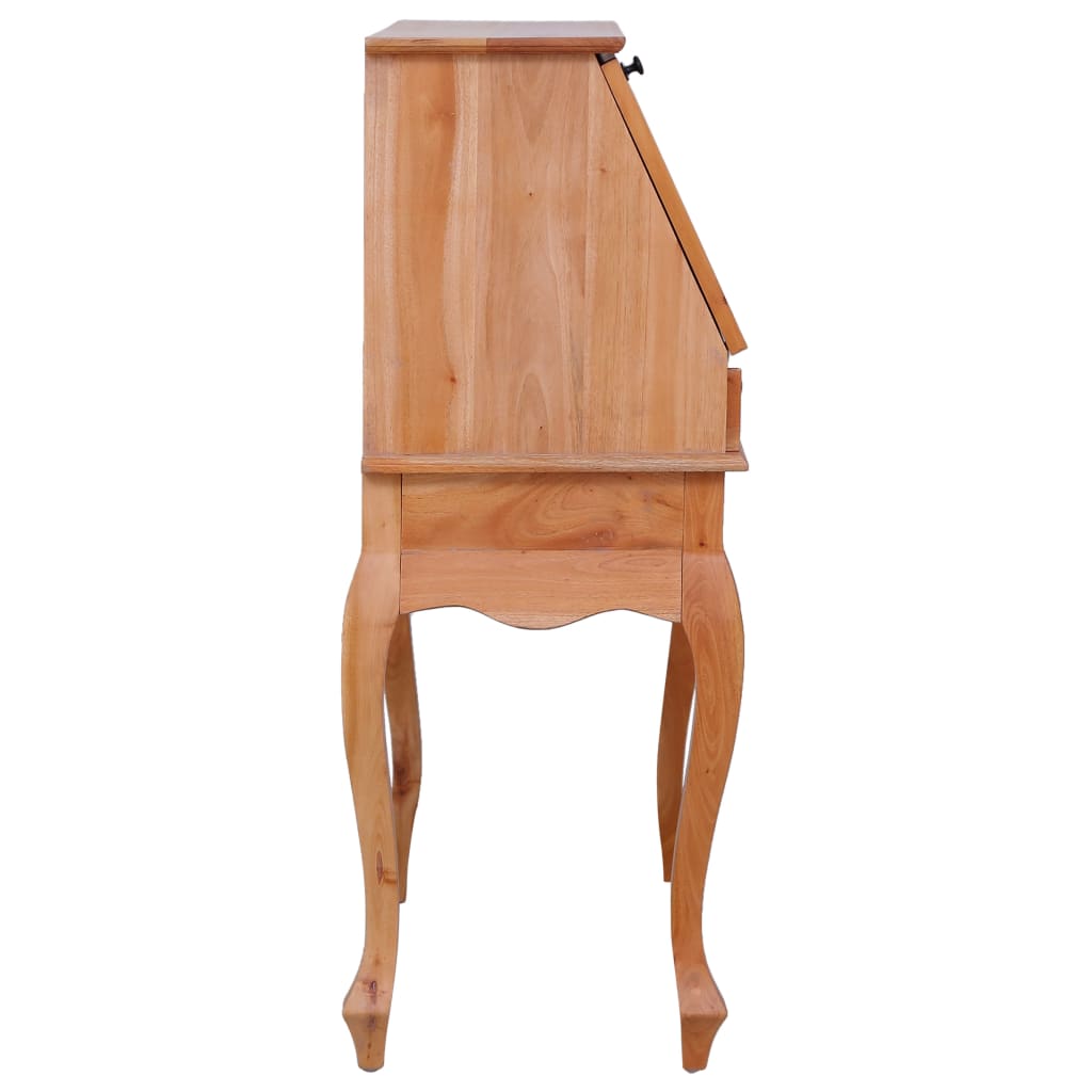 vidaXL Pisaći stol 78 x 42 x 103 cm od masivnog drva mahagonija