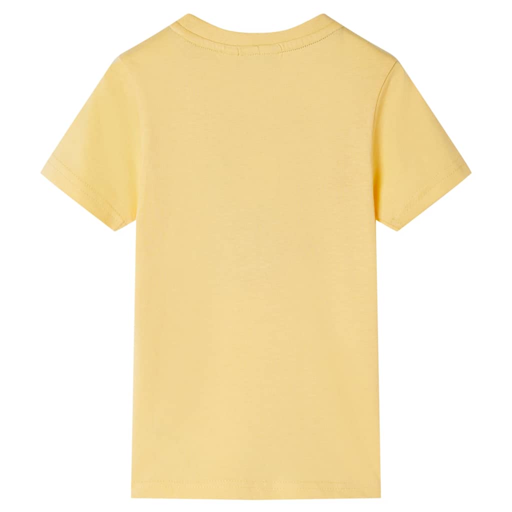 Dječja majica kratkih rukava žuta 92