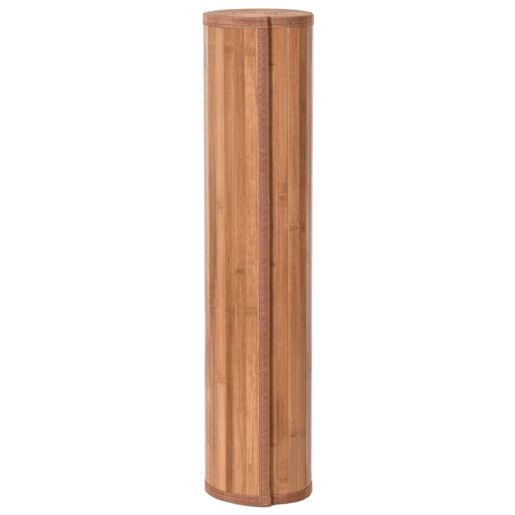 vidaXL Tepih pravokutni prirodni 60 x 200 cm od bambusa