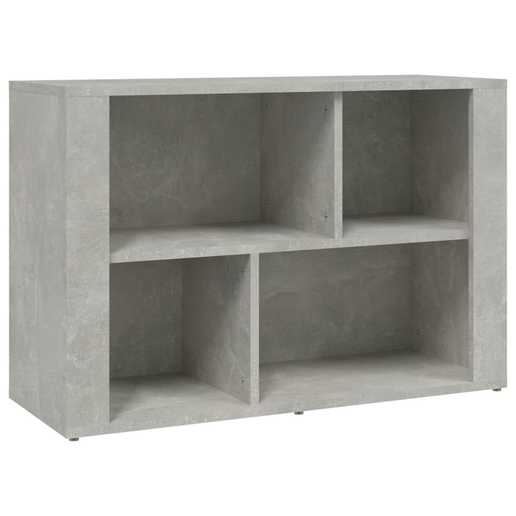 vidaXL Komoda siva boja betona 80x30x54 cm od konstruiranog drva