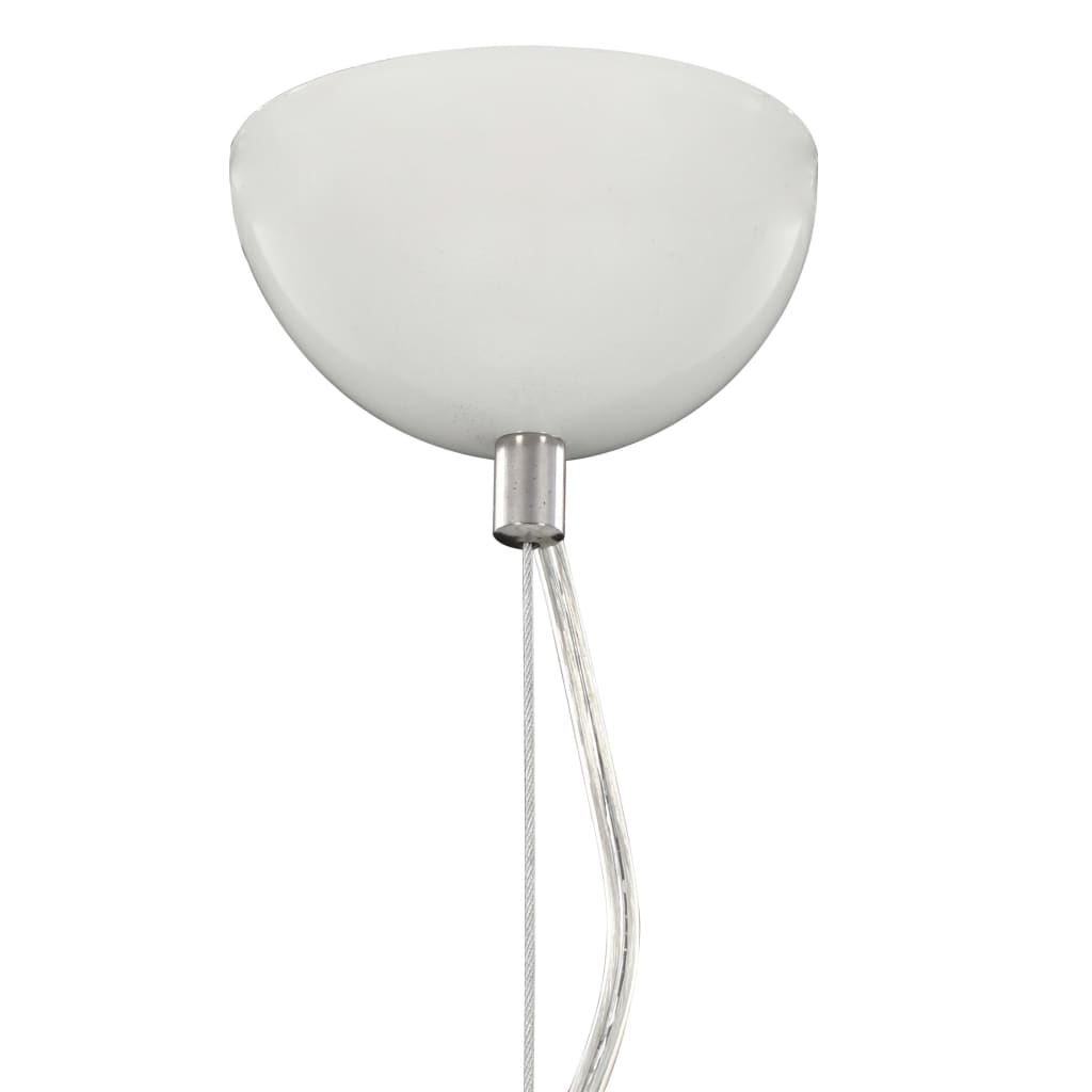 vidaXL Viseća svjetiljka bijelo-zlatna Ø 50 cm E27