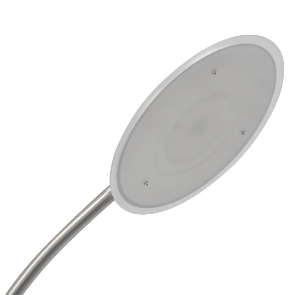 vidaXL Podna Zaobljena Svjetiljka LED sa Prigušivačem 18 W