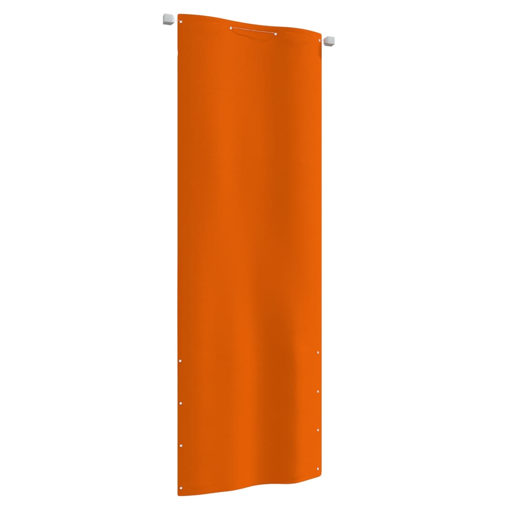 vidaXL Balkonski zastor narančasti 80 x 240 cm od tkanine Oxford