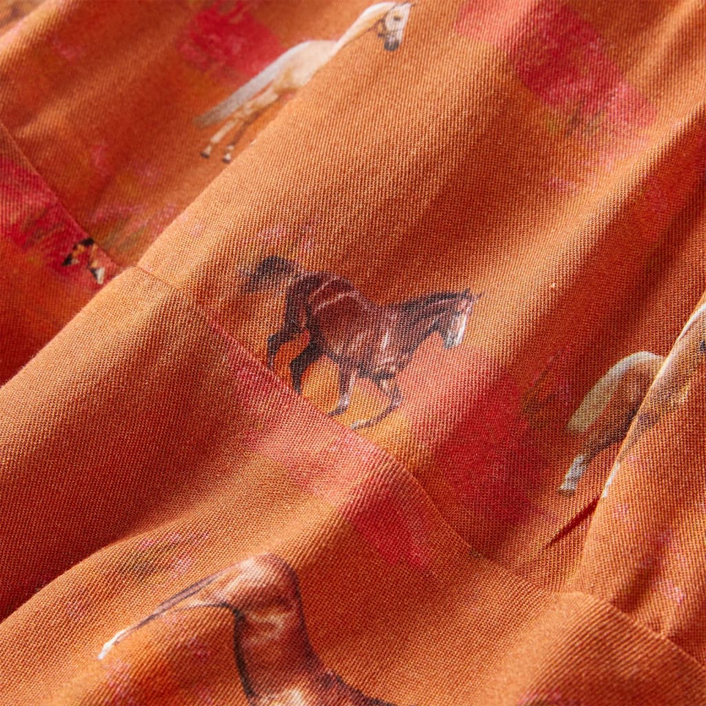 Dječja suknja boja konjaka 92