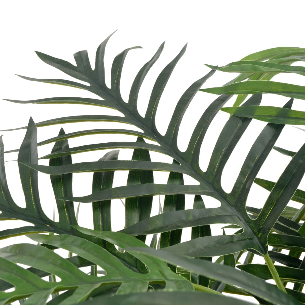 vidaXL Umjetna palma s posudom zelena 165 cm